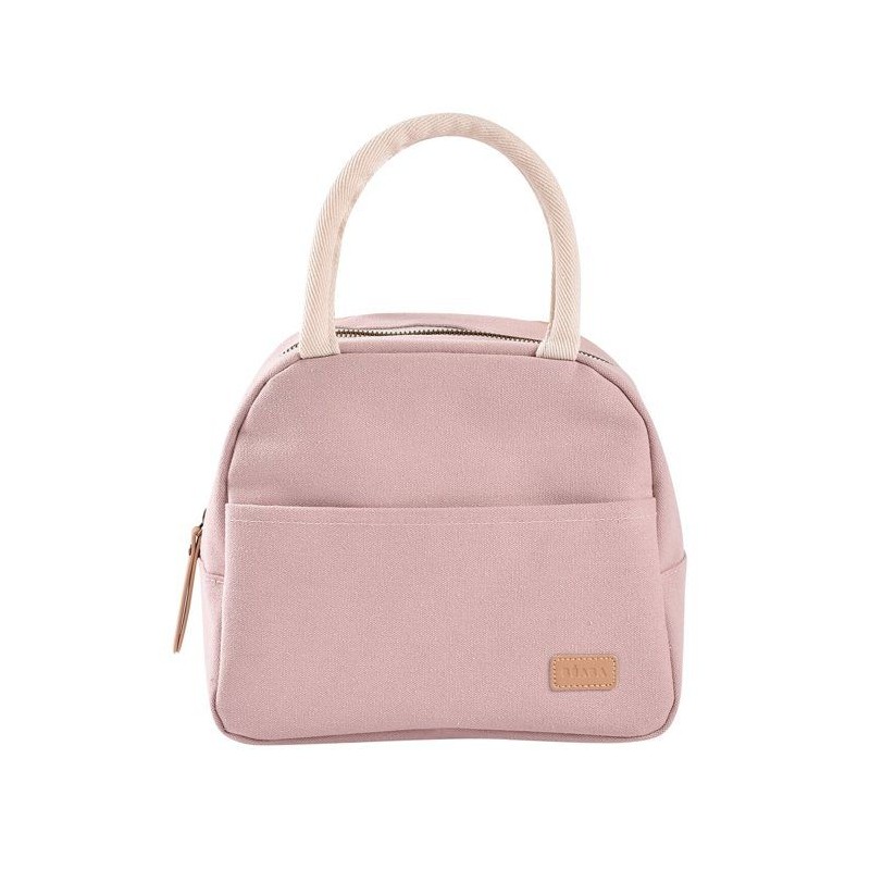 Powder Pink Insulated Lunch Bag