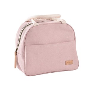Isolierte Lunchtasche in Puderrosa
