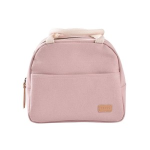 Isolierte Lunchtasche in Puderrosa