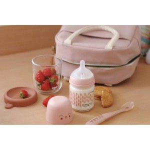 Isolierte Lunchtasche in Puderrosa