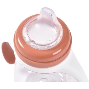 2-in-1-Trainingsflasche - BEABA - 210 ml - Terrakotta