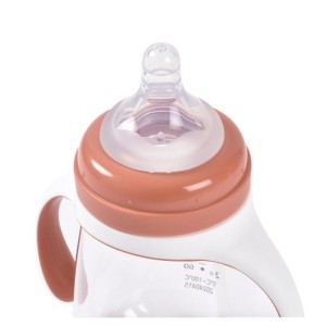 2-in-1-Trainingsflasche - BEABA - 210 ml - Terrakotta