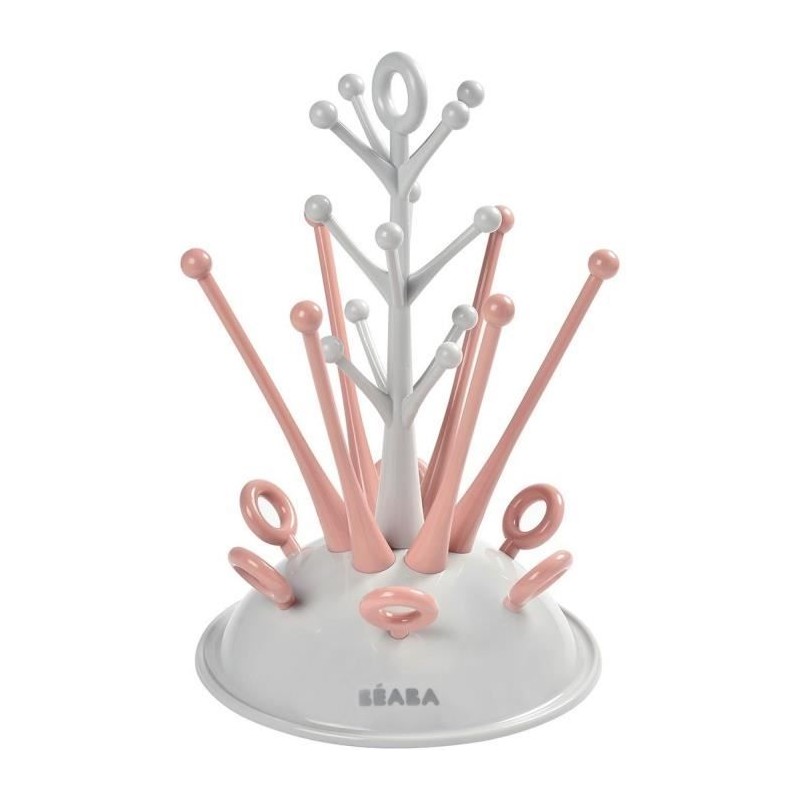 BEABA Draining baby bottles - Nude