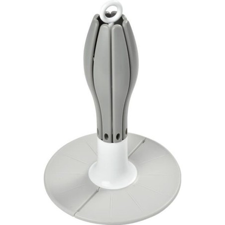 BEABA Drip Faltbare Babyflasche Blumengrau