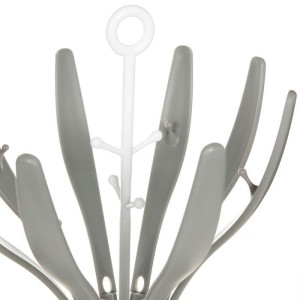 BEABA Drip Faltbare Babyflasche Blumengrau