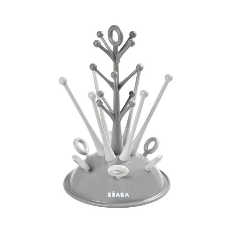 Beaba, tree bottle, gray tree