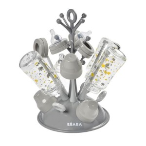 Beaba, tree bottle, gray tree