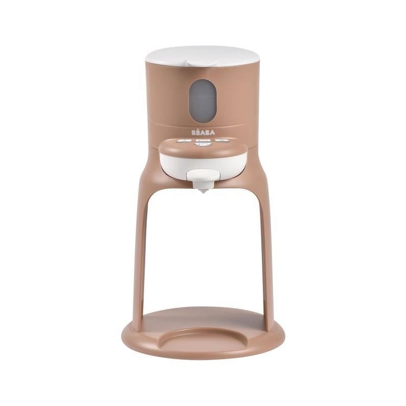 BÉABA - Bib'Expresso - Préparateur-Chauffe Biberon/Petits pots - Température Exacte - Instantané - Bain Marie - Pralin