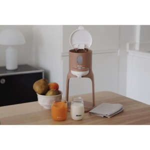 BÉABA - Bib'Expresso - Préparateur-Chauffe Biberon/Petits pots - Température Exacte - Instantané - Bain Marie - Pralin