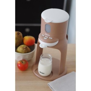 BÉABA - Bib'Expresso - Préparateur-Chauffe Biberon/Petits pots - Température Exacte - Instantané - Bain Marie - Pralin