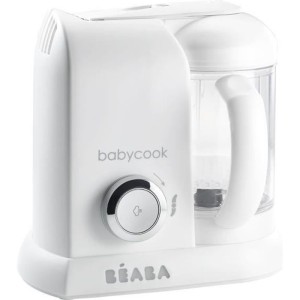 BEABA Babycook Solo Baby Robot White & Silver |  ROBOT BEBE   | Che...