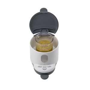 BEABA Bib'expresso new Weiß / Grau