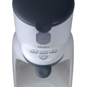 BEABA Bib'expresso new Weiß / Grau