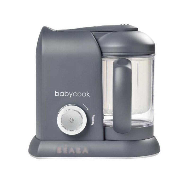 Beaba, Babycook Solo, Robot Bébé, Dark Gray