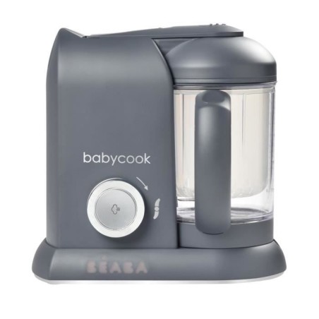 BeaBa, Babycook Solo, Roboter Bébé, dunkelgrau