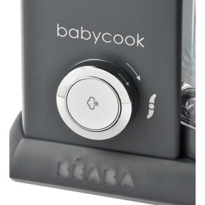Beaba, Babycook Solo, Robot Bébé, Dark Gray