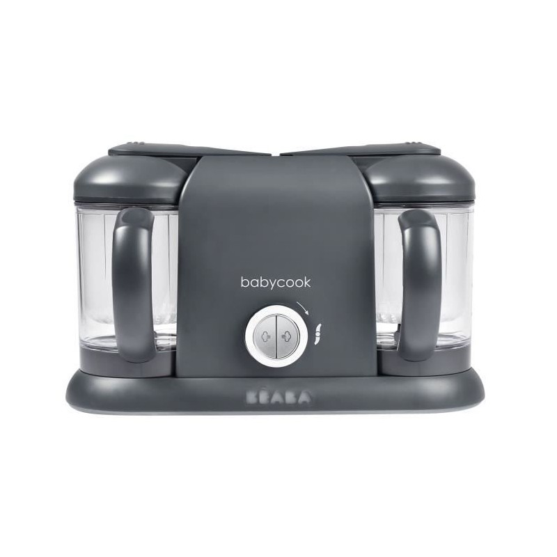 Beaba, Babycook Duo, Dark Gray