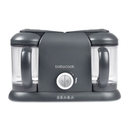 BeaBa, Babycook Duo, dunkelgrau