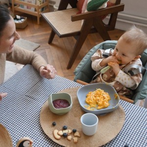 BEABA Silicone meal set 4 pieces - jungle