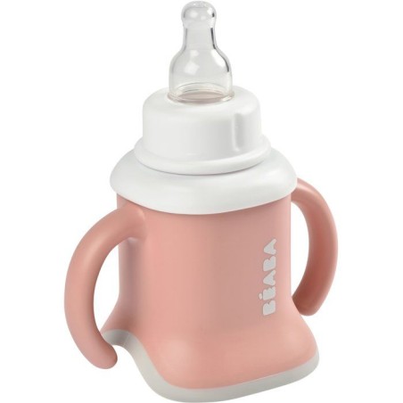 BEABA evoluclip 3 in 1 alte rosa Tasse