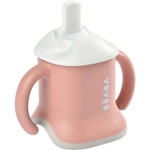 BEABA evoluclip 3 in 1 alte rosa Tasse