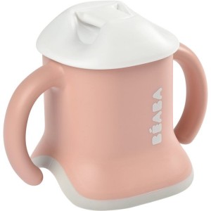 BEABA evoluclip 3 in 1 alte rosa Tasse