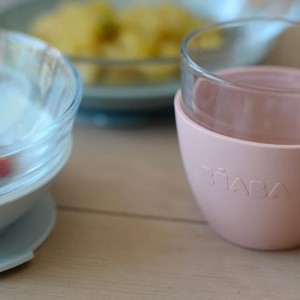 BEABA Eukalyptus Glas Mahlzeit Box