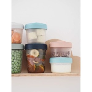BEABA Set 2. Alter 8 Portionen Clip - (4x150ml + 4x250ml)