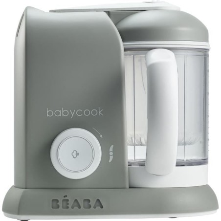 BEABA Babycook Solo 4-in-1 Baby Kitchen Robot - Gray
