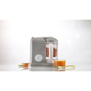 BEABA Babycook Solo 4-in-1 Baby Kitchen Robot - Gray