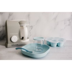 BEABA Babycook Solo 4-in-1 Baby Kitchen Robot - Gray