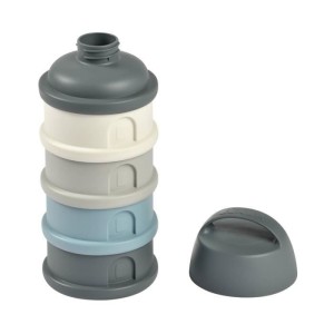 BeaBa, Dosser Box, 4 Fächer, Mineralgrau / Blau