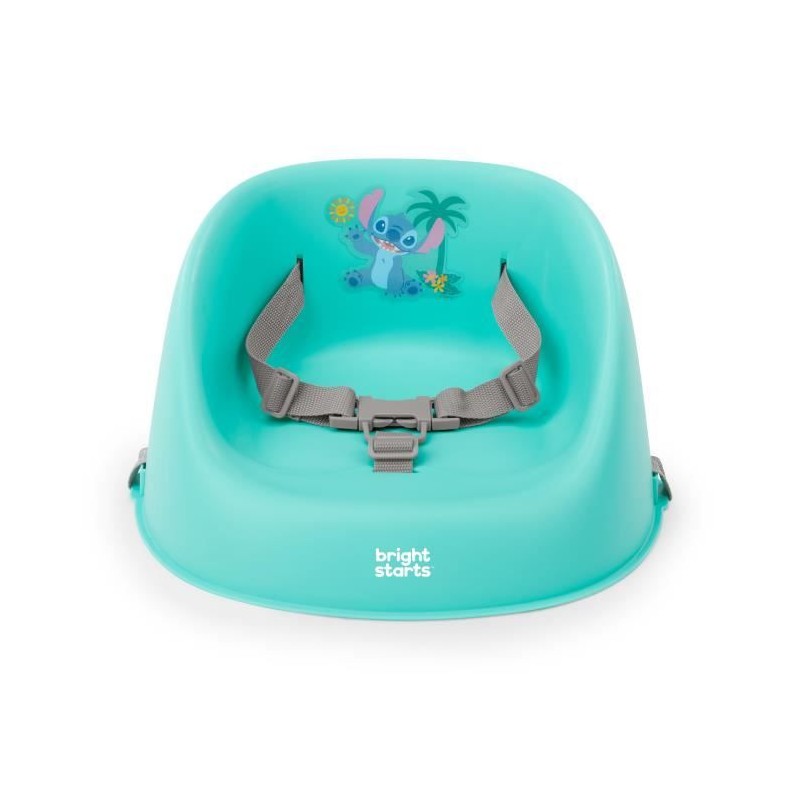 DISNEY BABY - STITCH - Baby booster seat from 6 months to 3 years, Universal, 3-point harness, Easy to clean