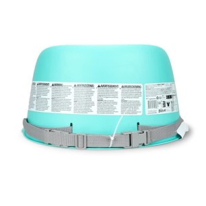 DISNEY BABY - STITCH - Rehausseur de chaise bébé évolutif de 6 mois a 3 ans, Universel, Harnais 3 points, Facile a nettoyer