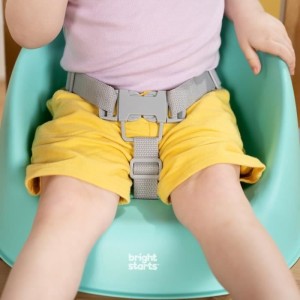 DISNEY BABY - STITCH - Baby booster seat from 6 months to 3 years, Universal, 3-point harness, Easy to clean