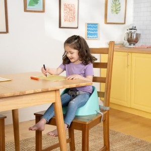 DISNEY BABY - STITCH - Baby booster seat from 6 months to 3 years, Universal, 3-point harness, Easy to clean
