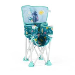 DISNEY BABY – STITCH – Faltbarer Sitzerhöher, Leicht und einfach zu reinigen, Tragetasche inklusive