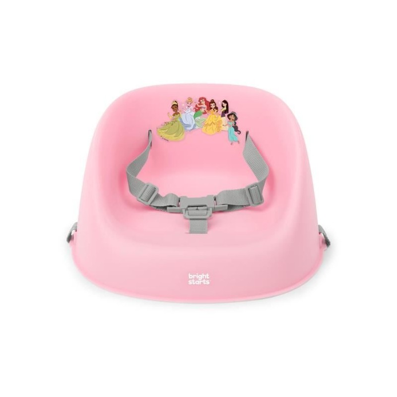 DISNEY BABY -PRINCESSES- Rehausseur de chaise bébé évolutif de 6 mois a 3 ans, harnais 3 points, facile a nettoyer