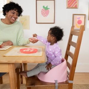 DISNEY BABY -PRINZESSINNEN- Babysitzerhöhung von 6 Monaten bis 3 Jahren, 3-Punkt-Gurt, leicht zu reinigen