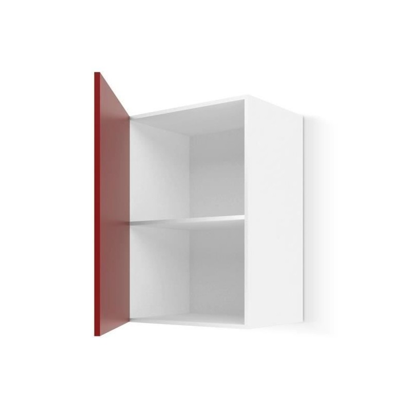 ULTRA Meuble haut de cuisine L 40 cm - Rouge mat