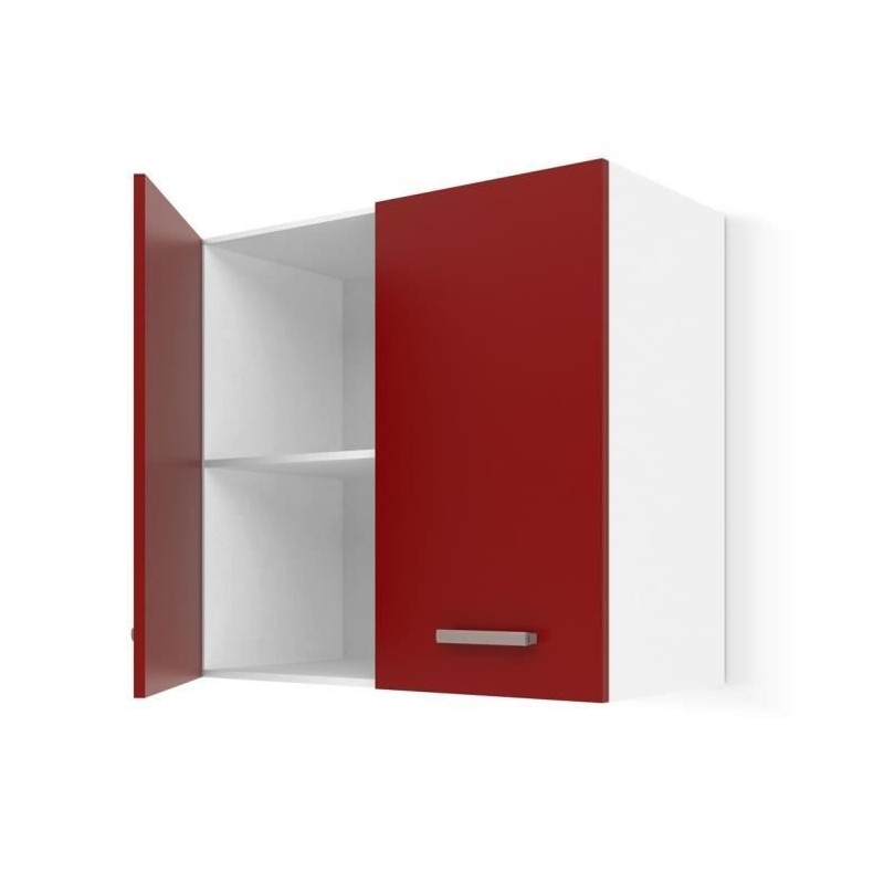 Ultra Kitchen High Furniture L 60 cm - Matt red