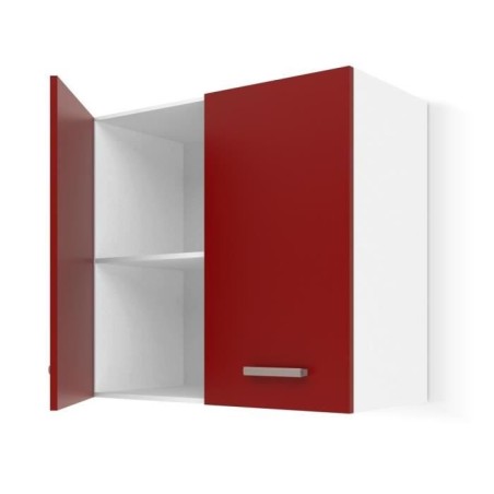 Ultra Kitchen High Furniture L 60 cm - Matt red