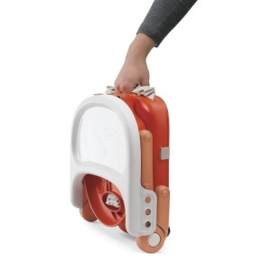 CHICCO - Pocket Snack Mohnrot Booster