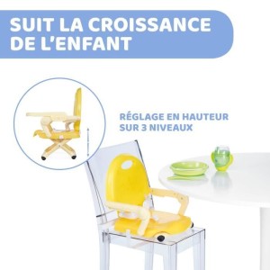 CHICCO - Pocket Snack Safran Booster