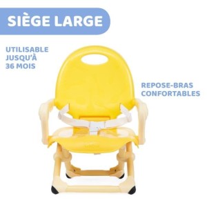 CHICCO - Pocket Snack Safran Booster
