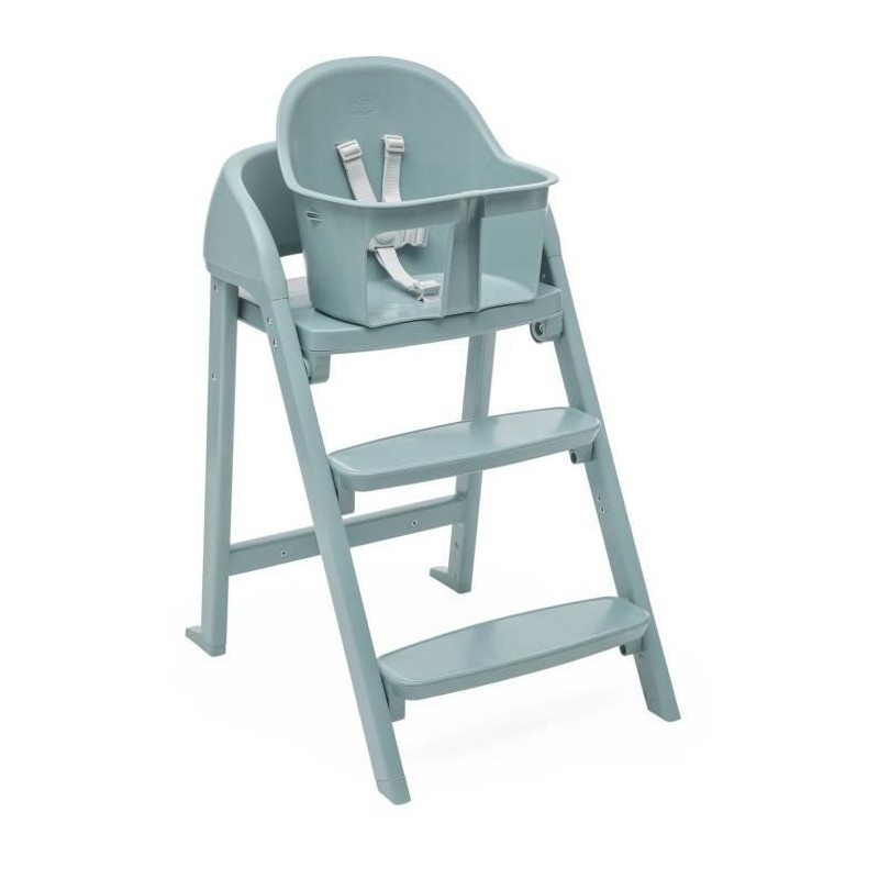 CHICCO Crescendo Lite entwicklungsfähiger Hochstuhl – Comer See – Blau – 6 Monate – 8,25 kg