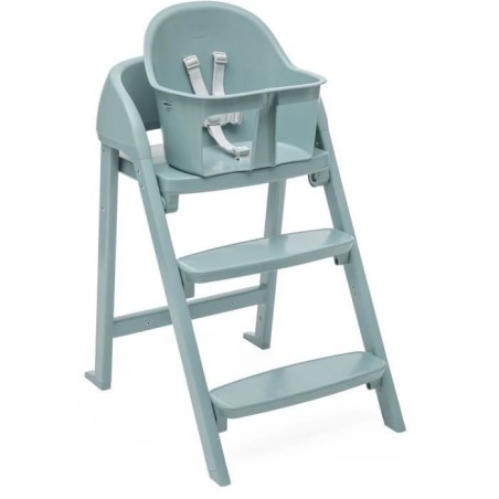 CHICCO Crescendo Lite entwicklungsfähiger Hochstuhl – Comer See – Blau – 6 Monate – 8,25 kg