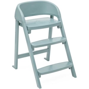 CHICCO Crescendo Lite entwicklungsfähiger Hochstuhl – Comer See – Blau – 6 Monate – 8,25 kg
