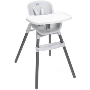 High chair - CHICCO - Zest - From 6 months - Grey |  Chaises Hautes...