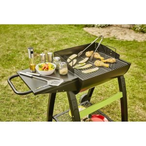 Holzkohlegrill - COOK'IN GARDEN - TONINO 50 - Schwarz